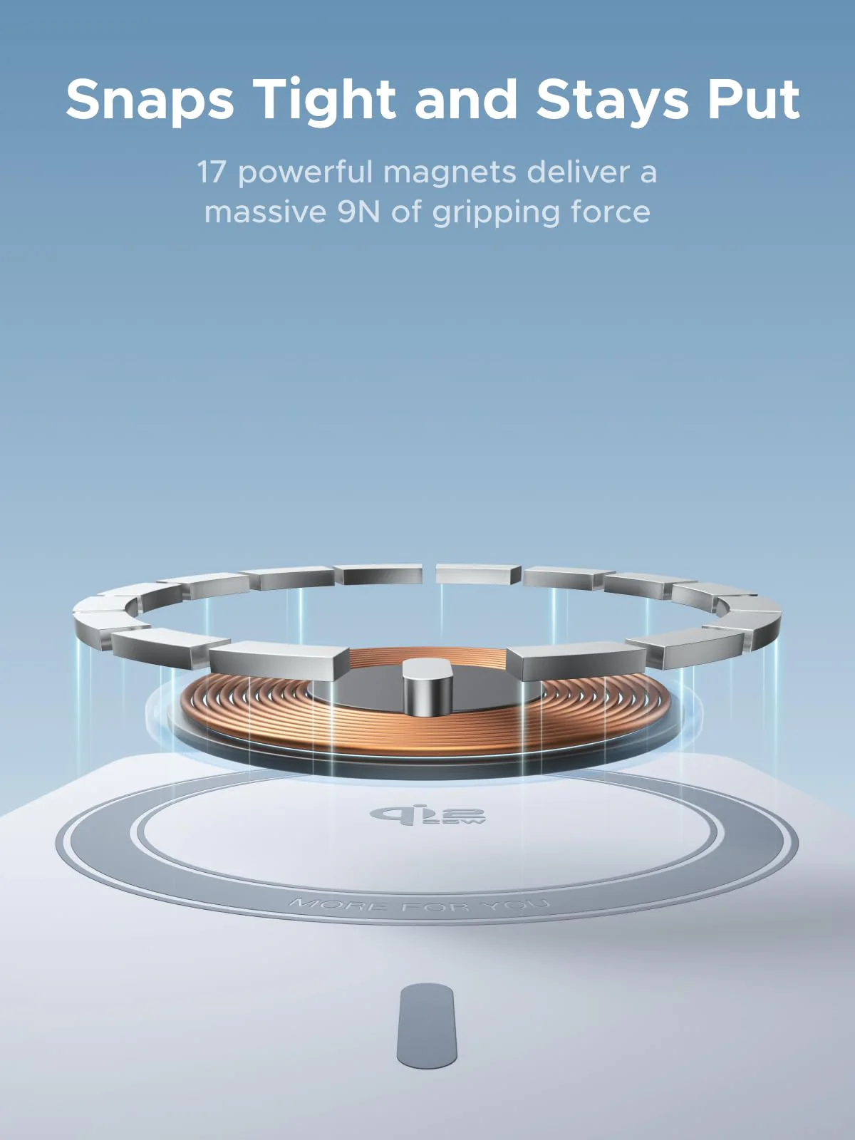 MagFlow (10000 mAh, Qi2 25 W, compatible con MagSafe) - Imagen 7