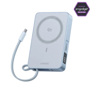 MagFlow (10000 mAh, Qi2 25 W, compatible con MagSafe)